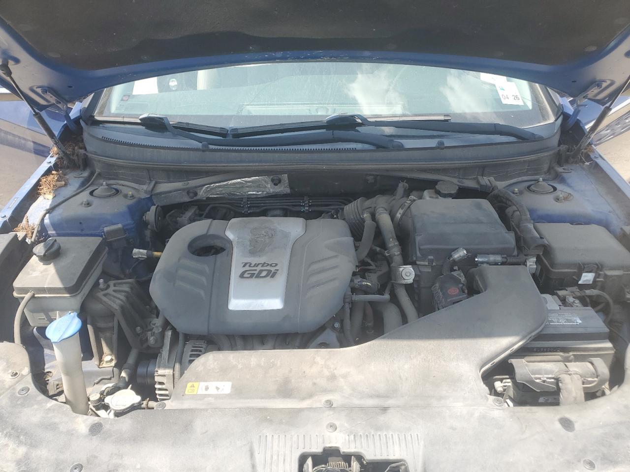 2015 HYUNDAI SONATA