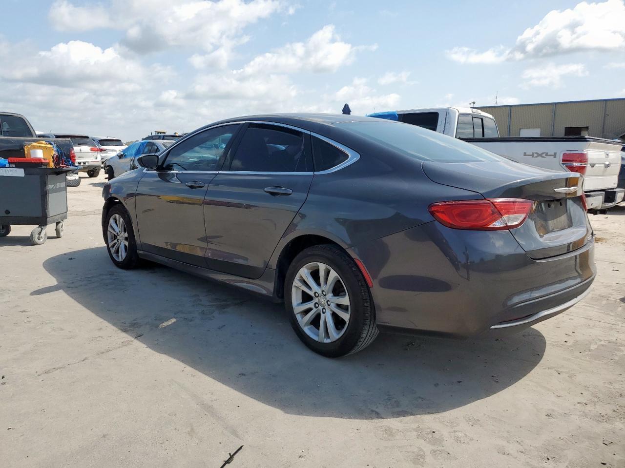 2015 CHRYSLER 200