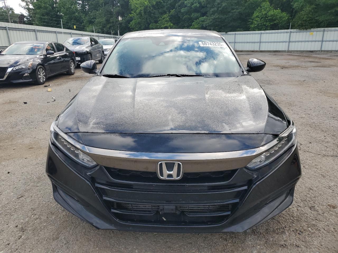 2018 HONDA ACCORD