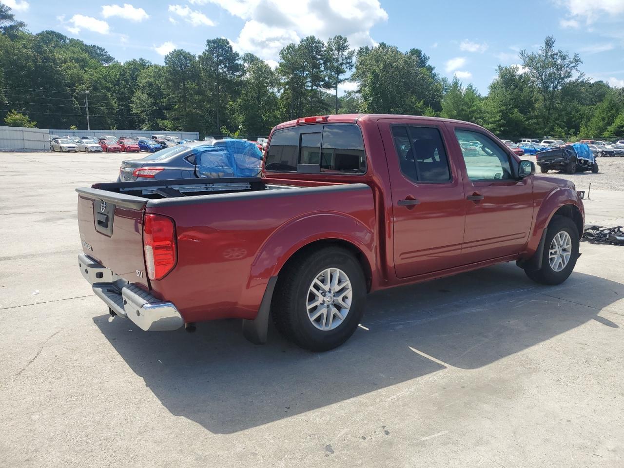 2019 NISSAN Frontier
