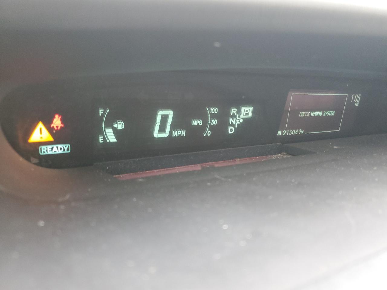 2010 TOYOTA PRIUS