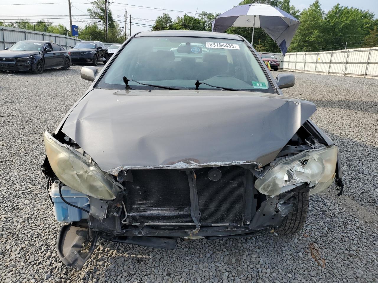 2007 TOYOTA COROLLA