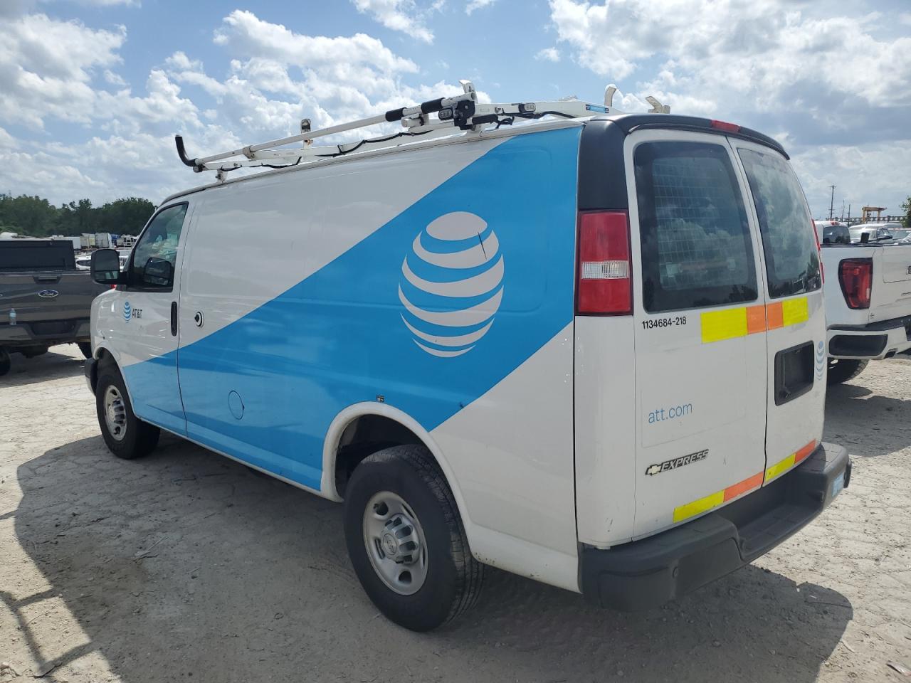 2018 CHEVROLET EXPRESS 2500