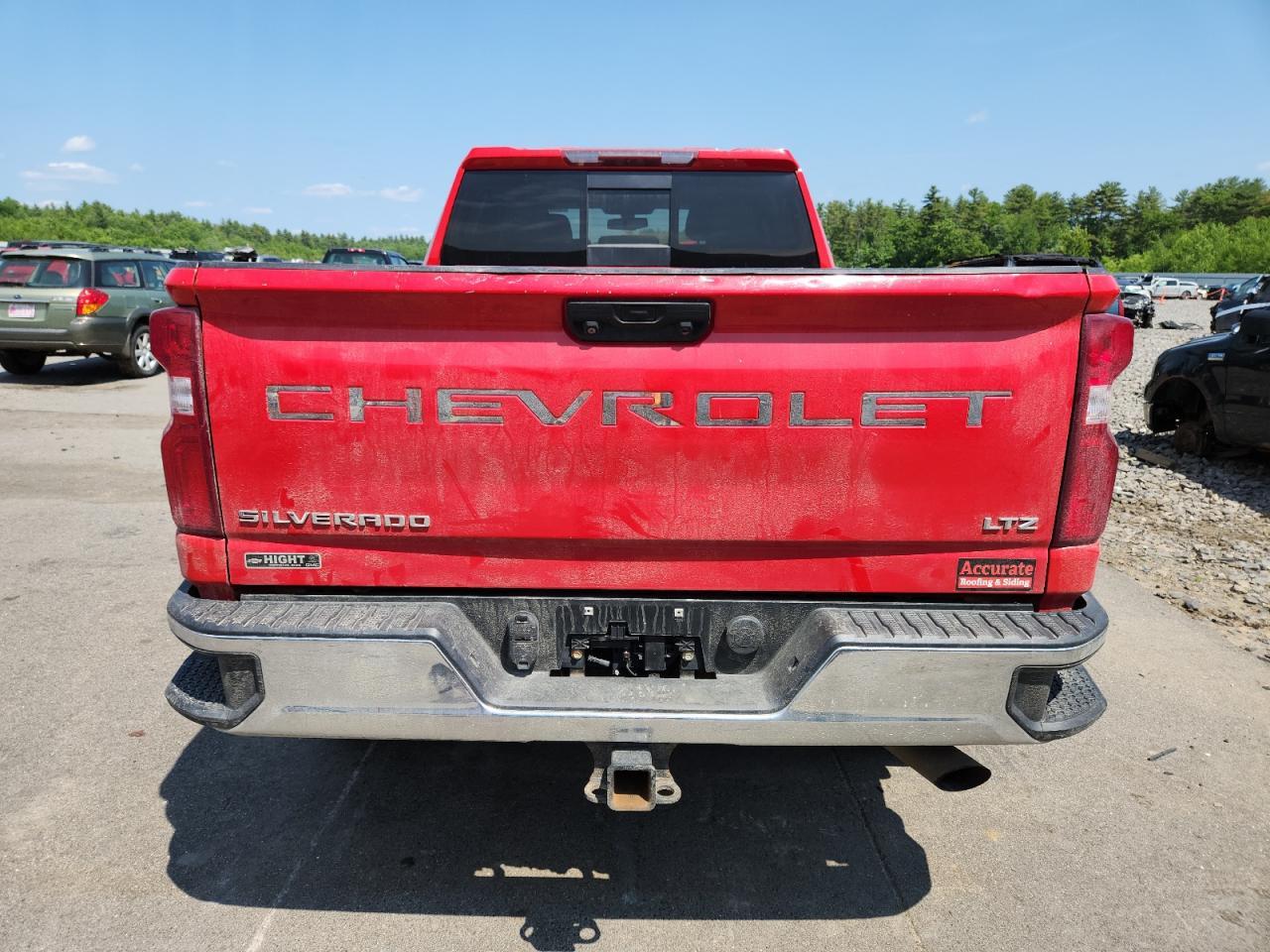 2020 CHEVROLET Silverado