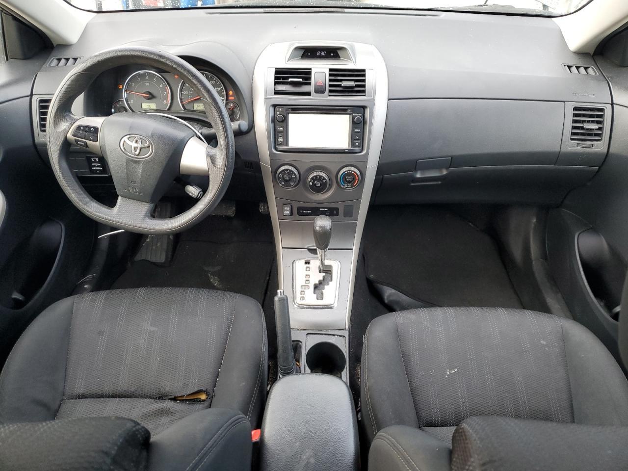 2013 TOYOTA COROLLA