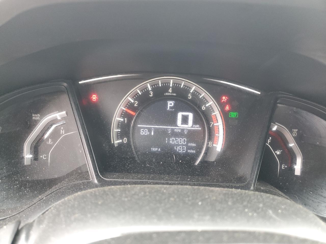 2018 HONDA CIVIC