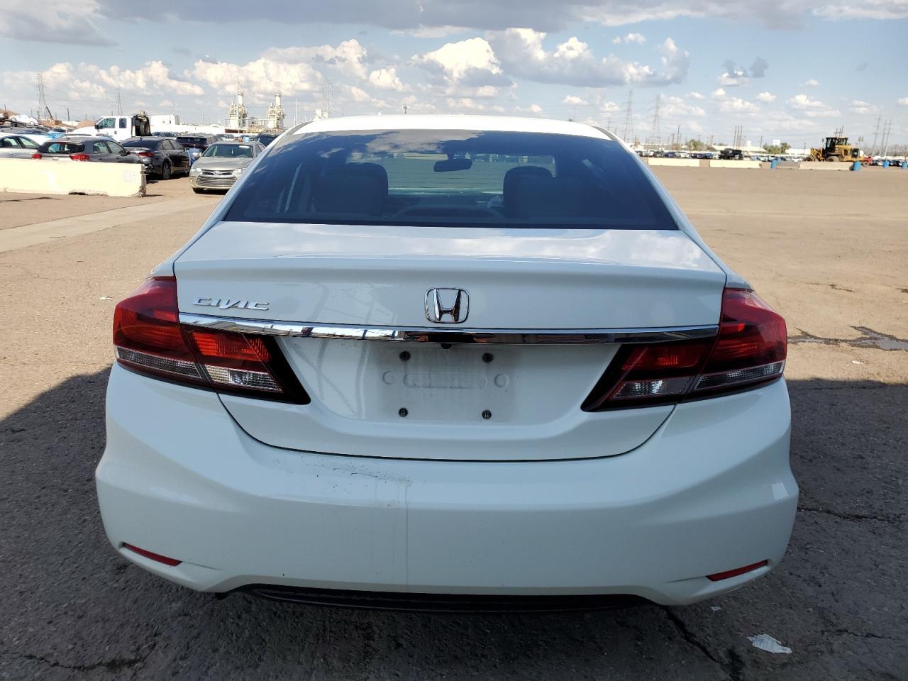 2015 HONDA CIVIC