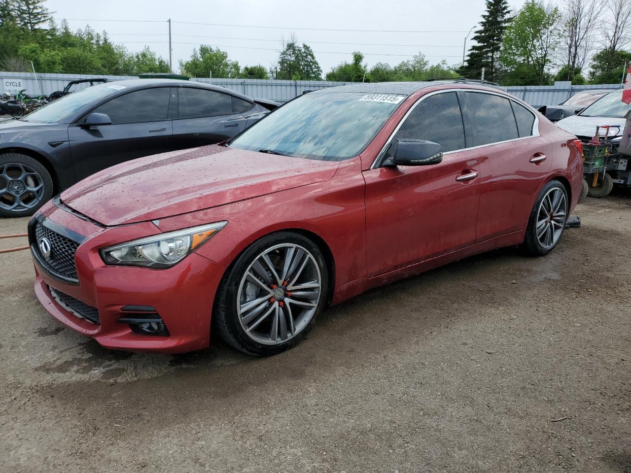 2016 INFINITI Q50