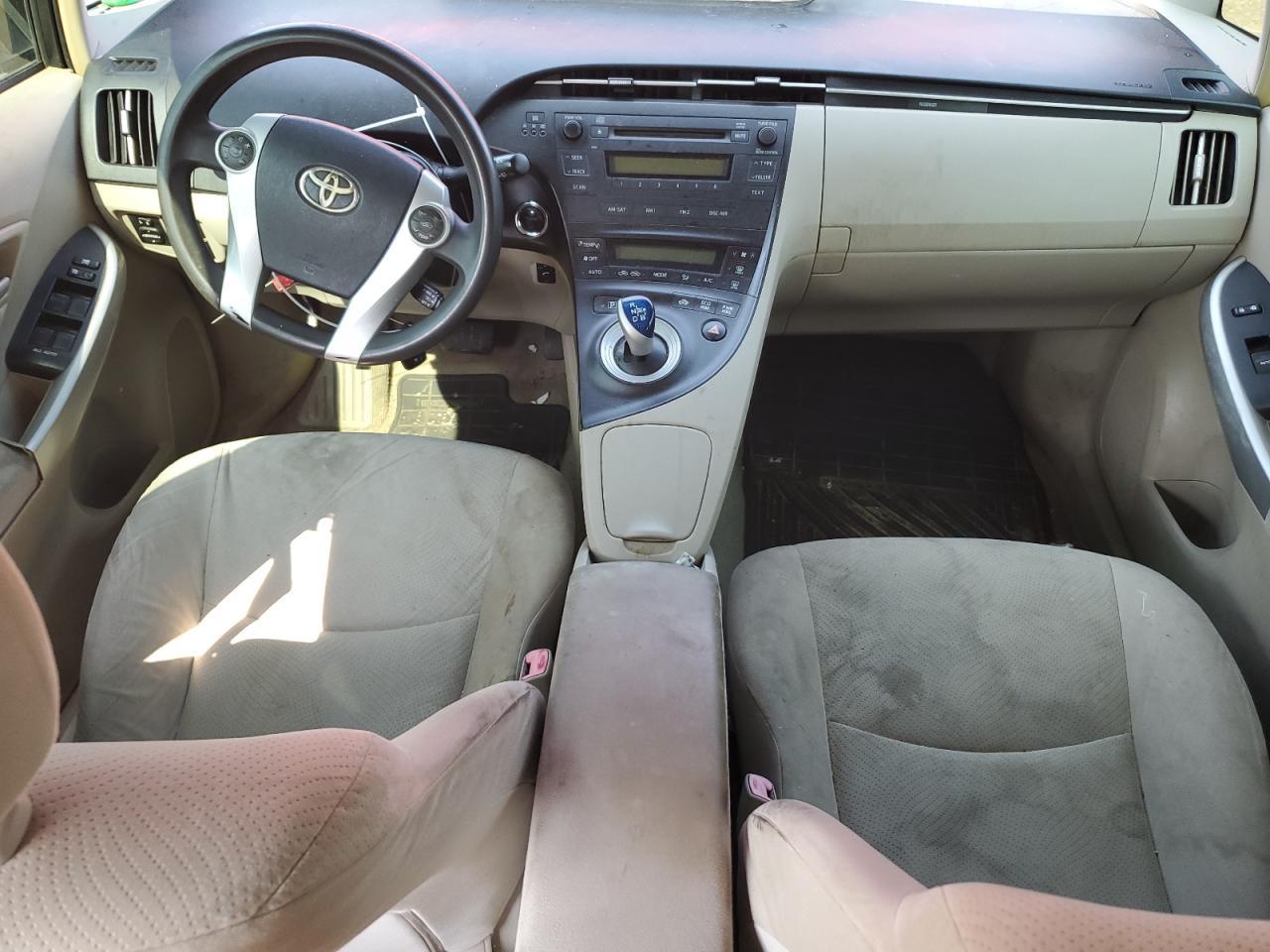 2010 TOYOTA PRIUS
