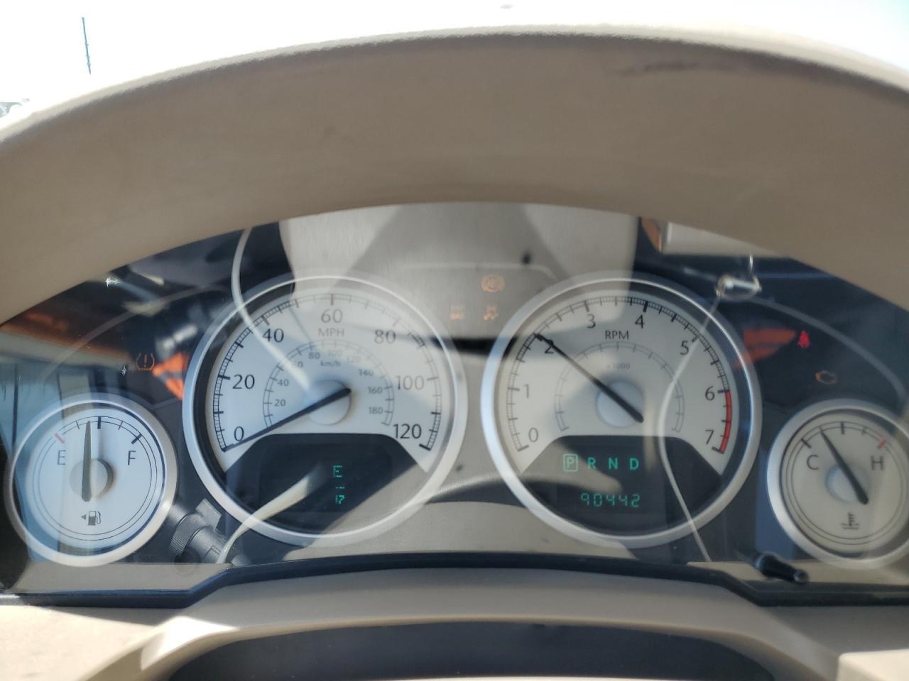 2008 CHRYSLER Town & Country
