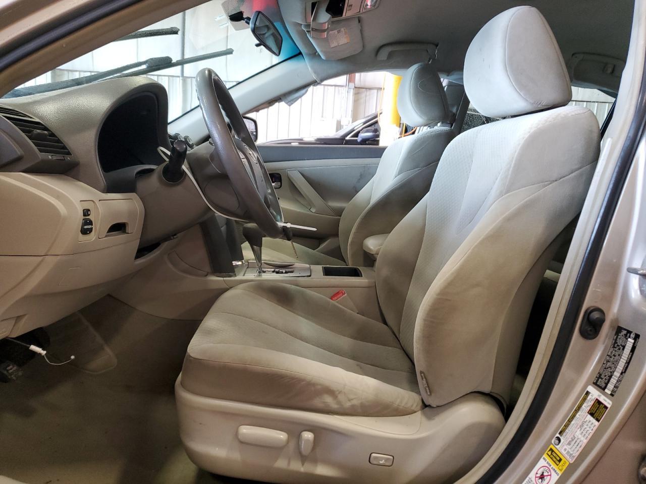 2009 TOYOTA CAMRY