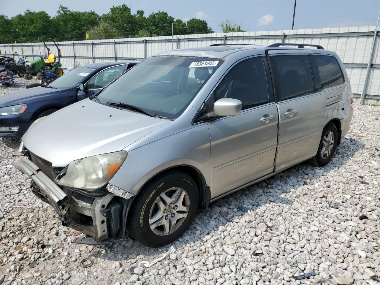 2007 HONDA ODYSSEY