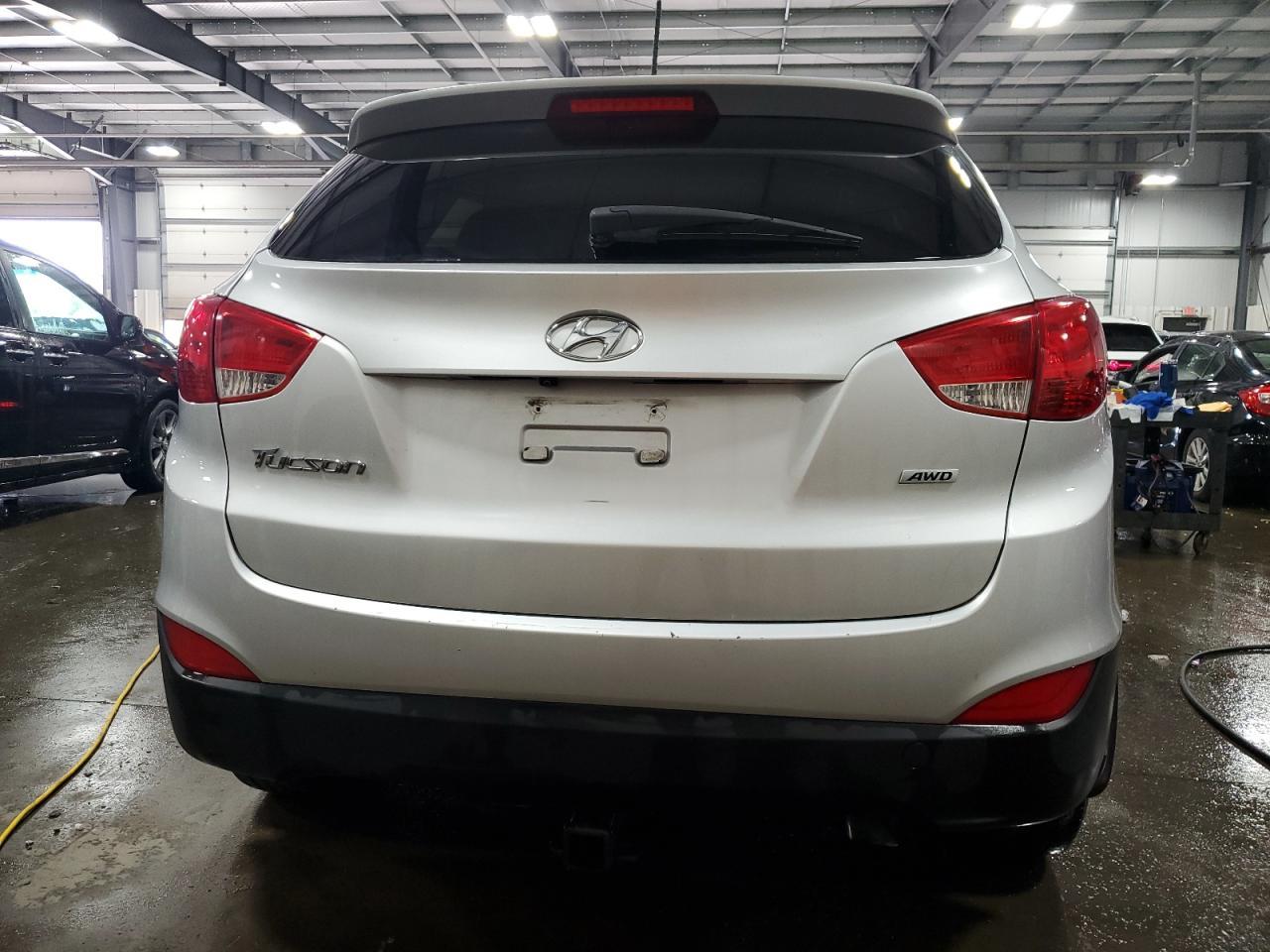 2015 HYUNDAI TUCSON