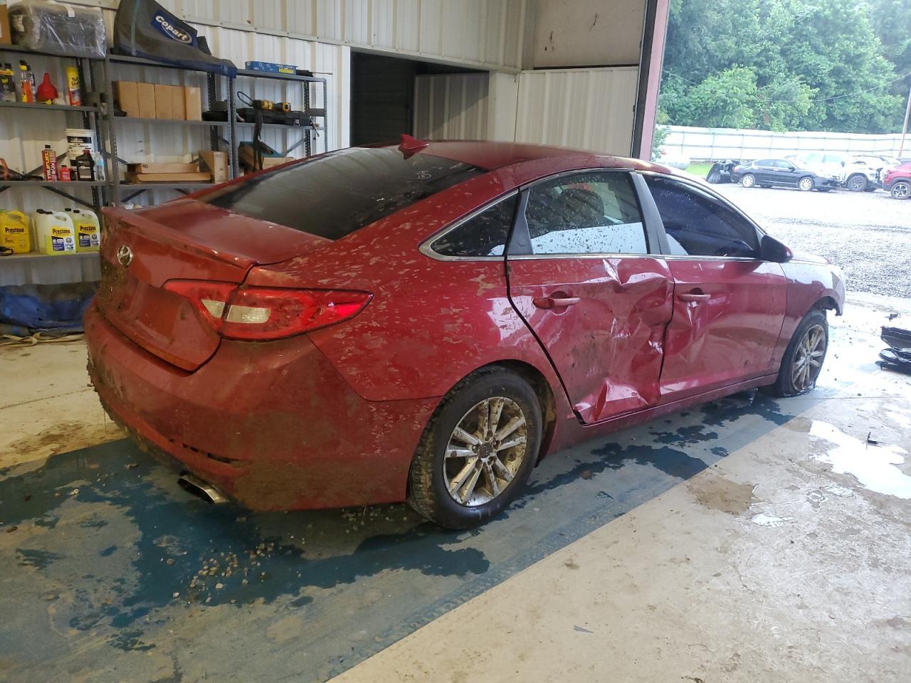 2017 HYUNDAI SONATA