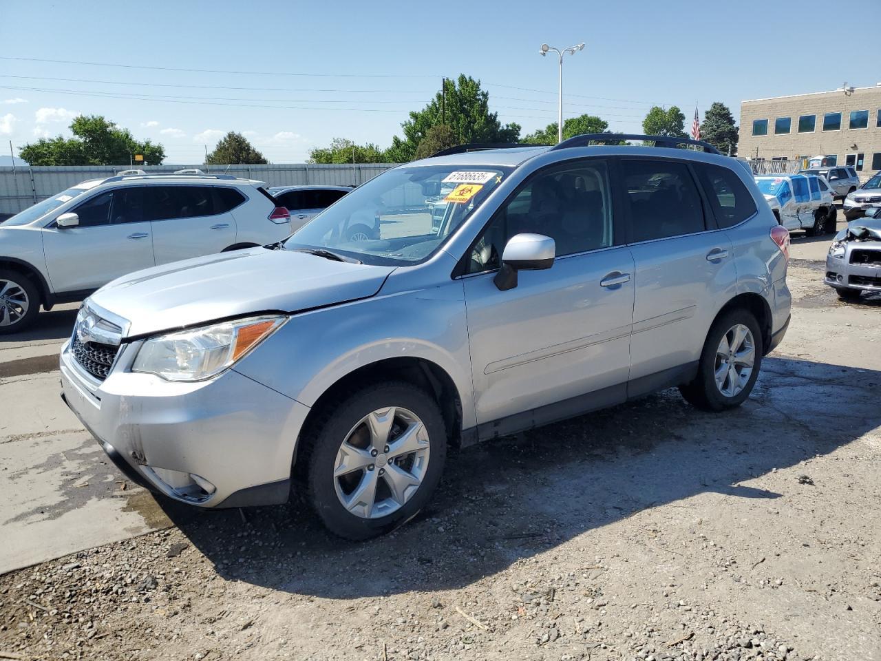 2015 SUBARU FORESTER