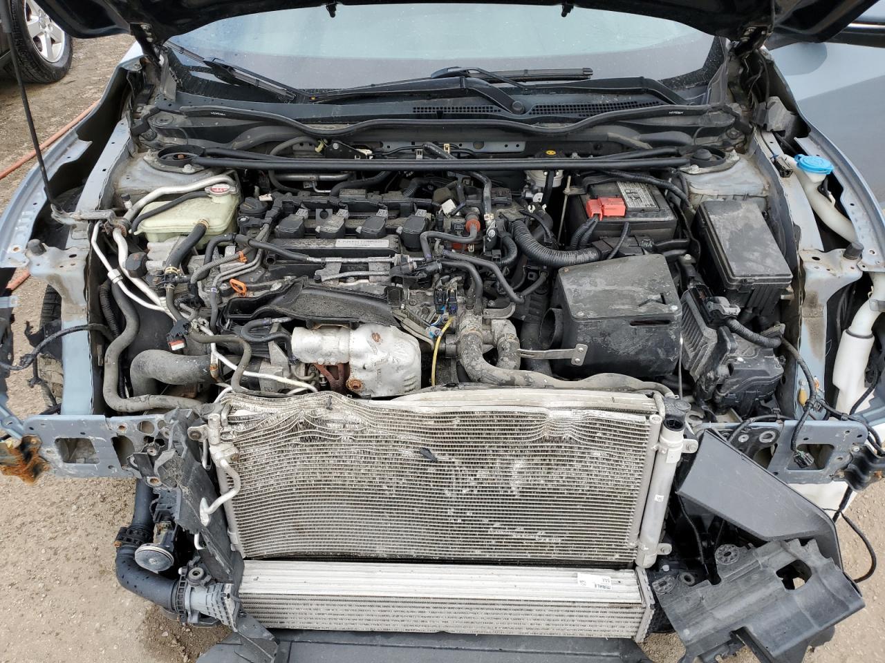 2018 HONDA CIVIC