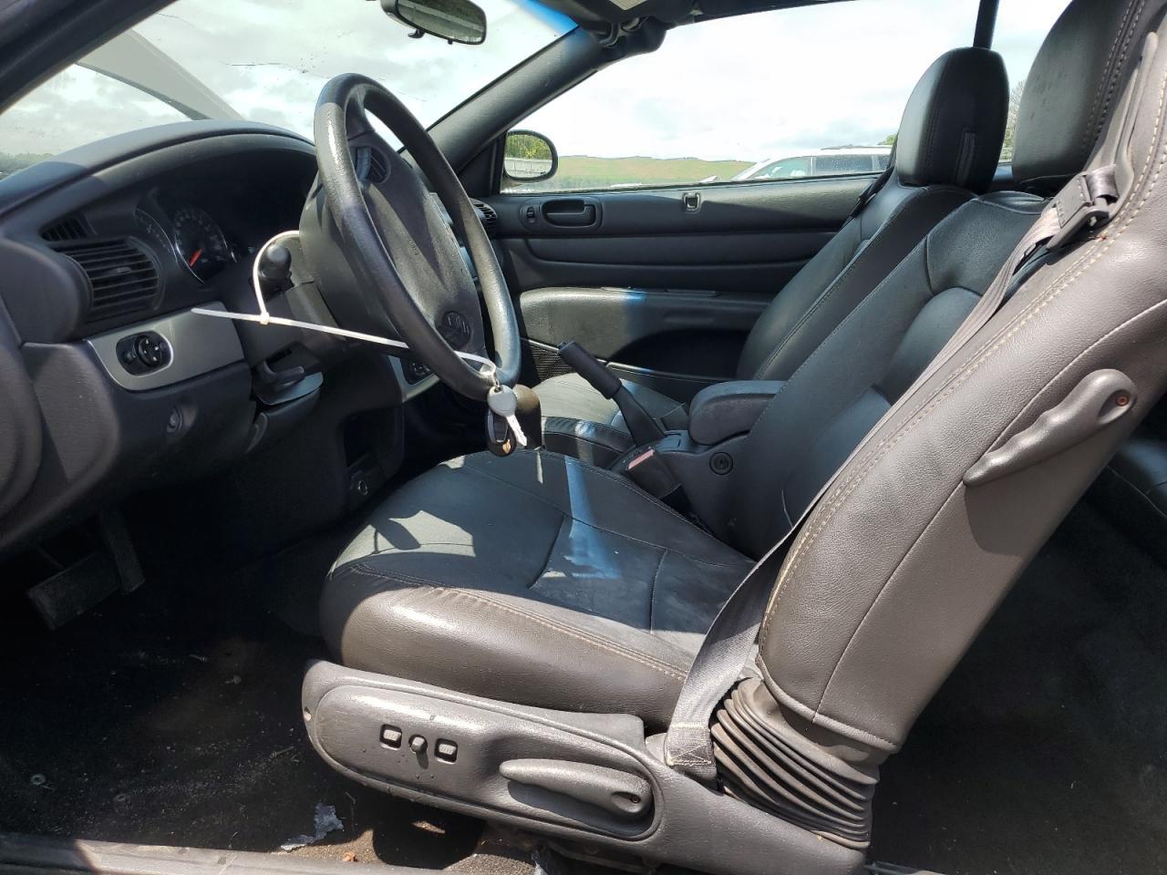 2006 CHRYSLER Sebring