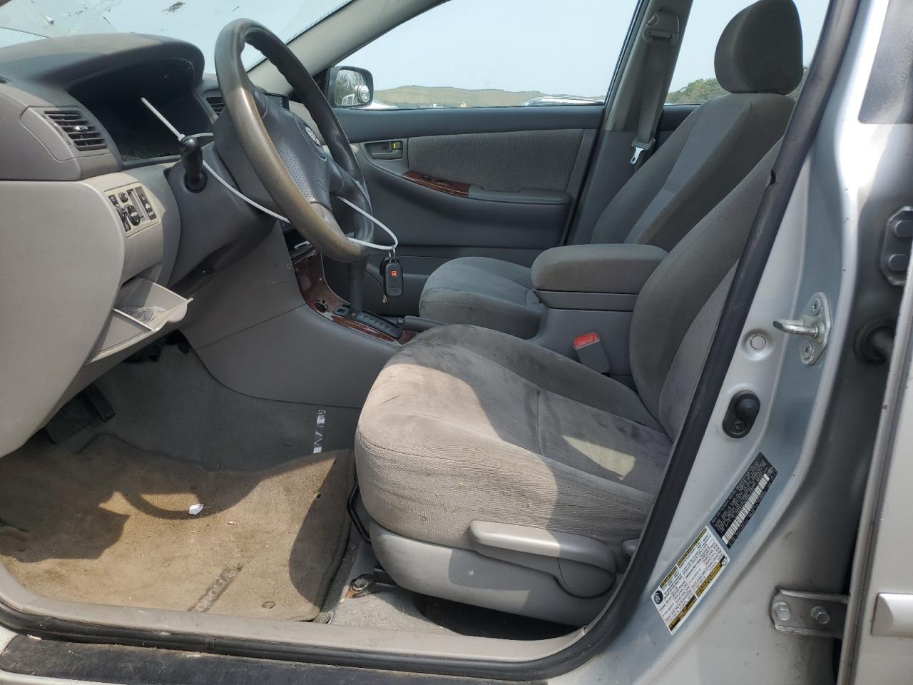 2005 TOYOTA COROLLA