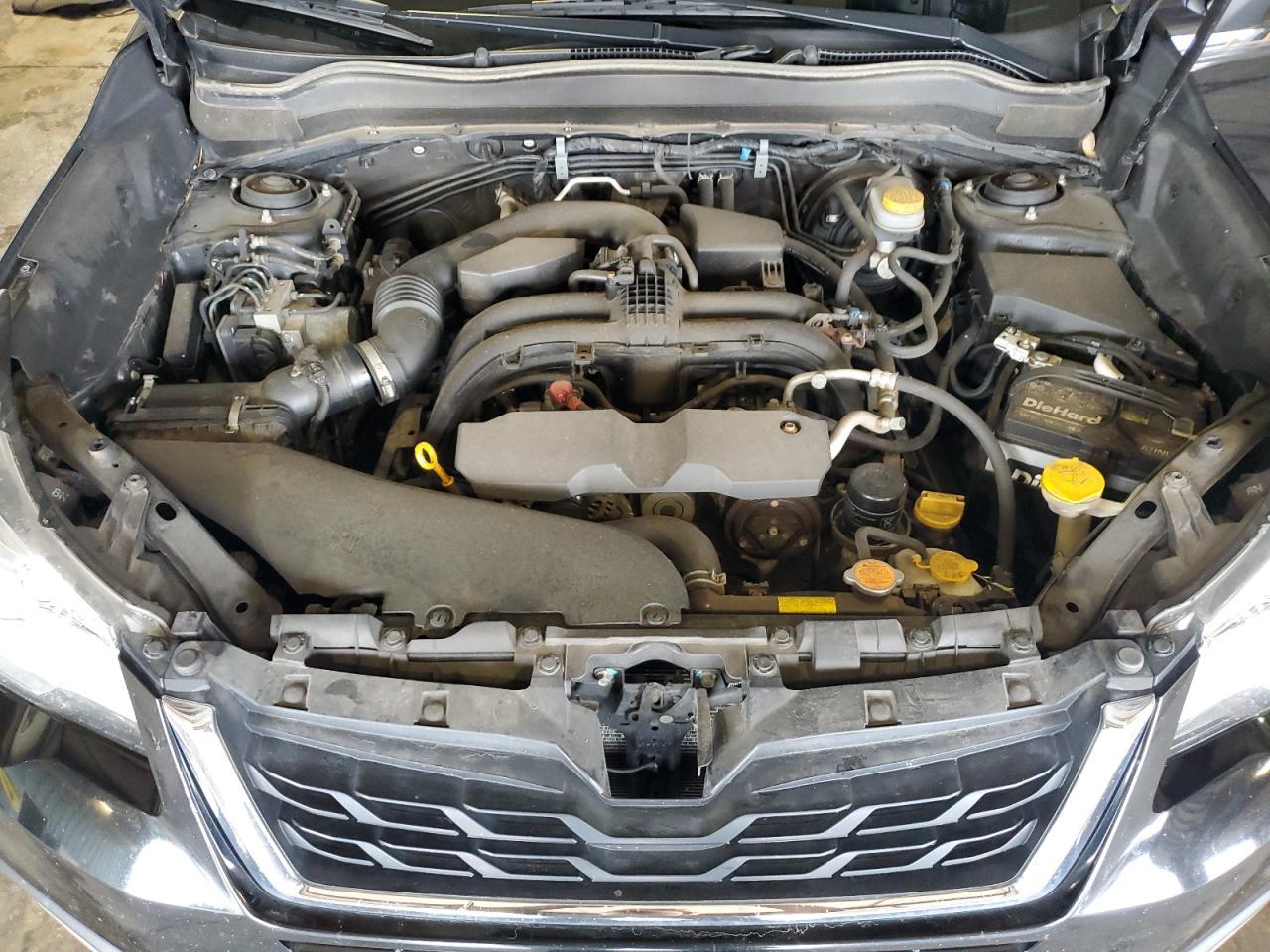 2018 SUBARU FORESTER