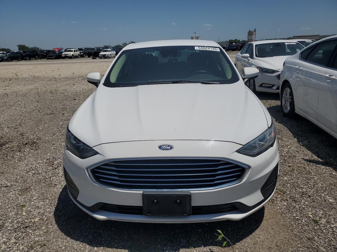 2019 FORD FUSION