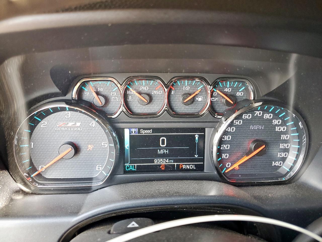 2018 CHEVROLET Silverado