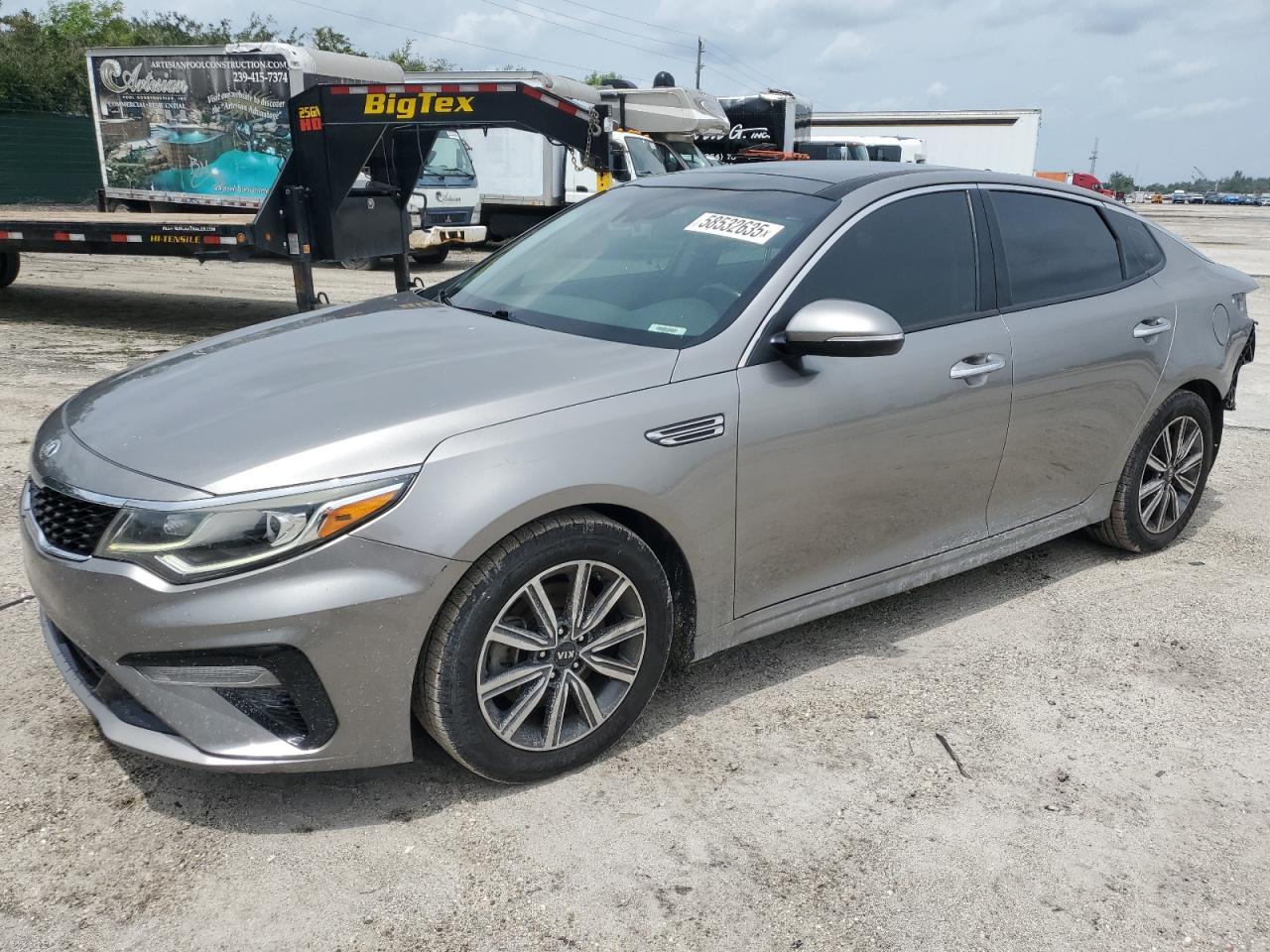 2019 KIA OPTIMA