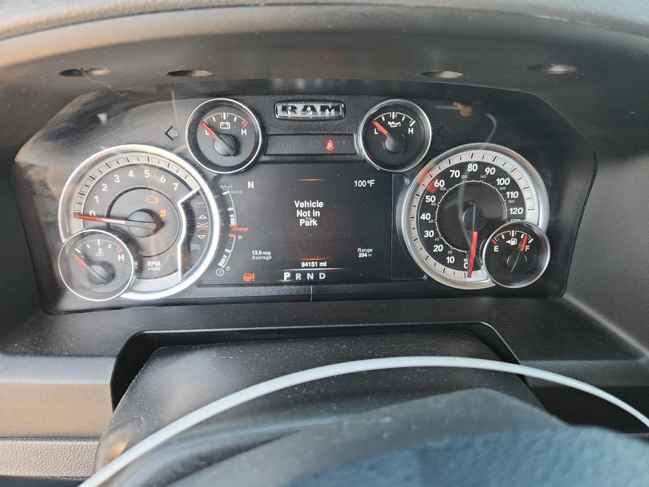 2019 RAM 1500