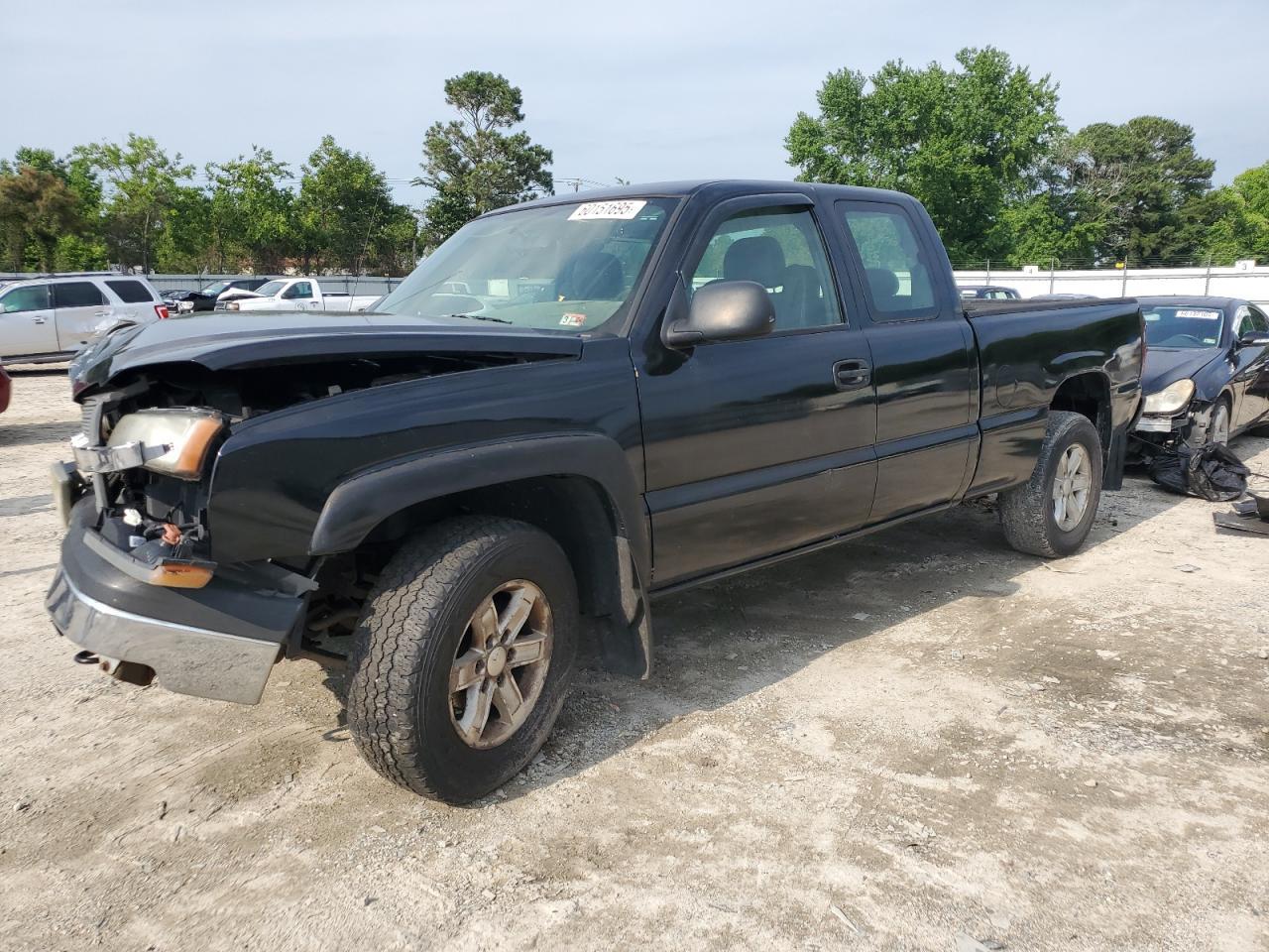 2004 CHEVROLET Silverado