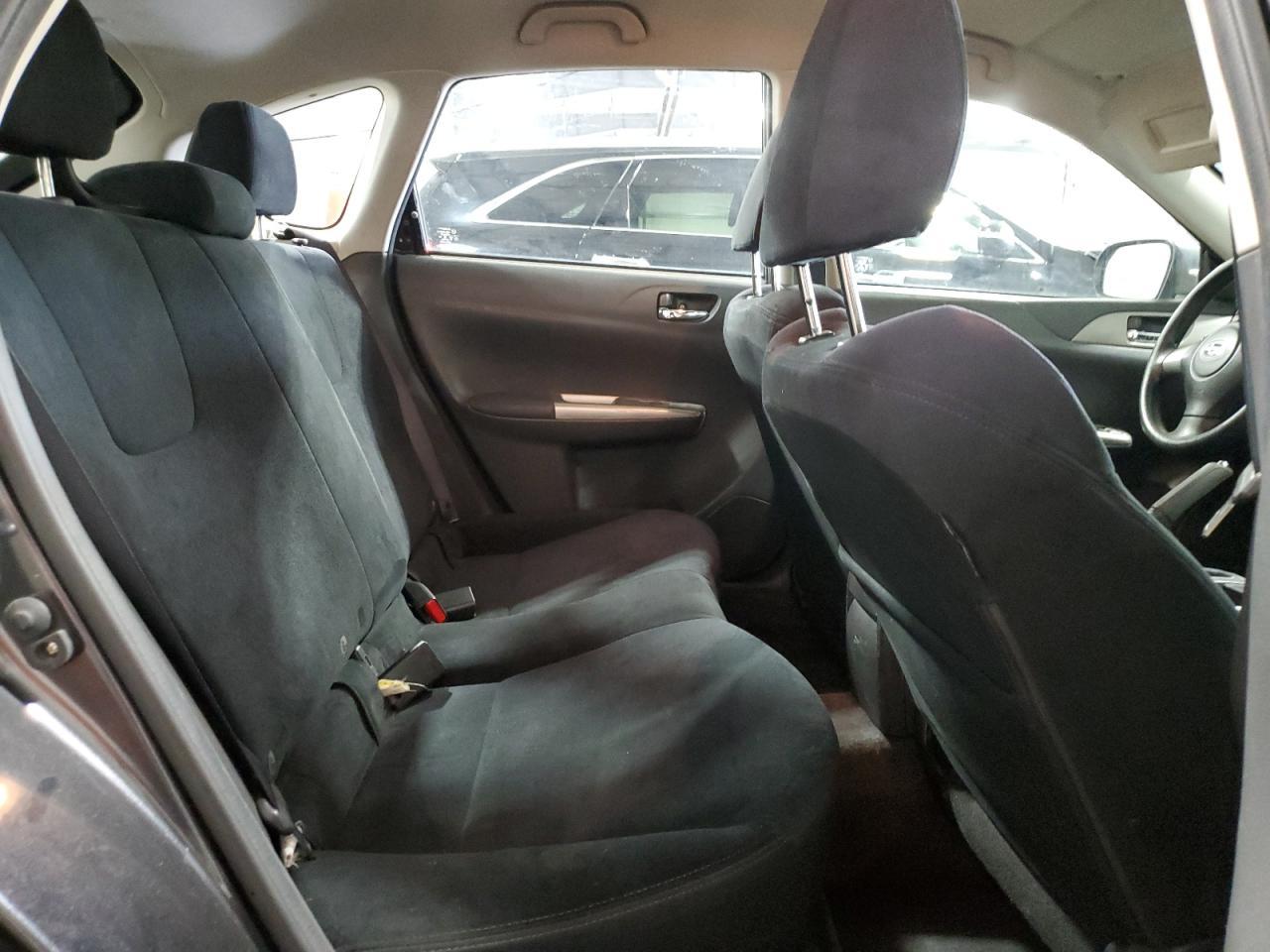 2008 SUBARU IMPREZA