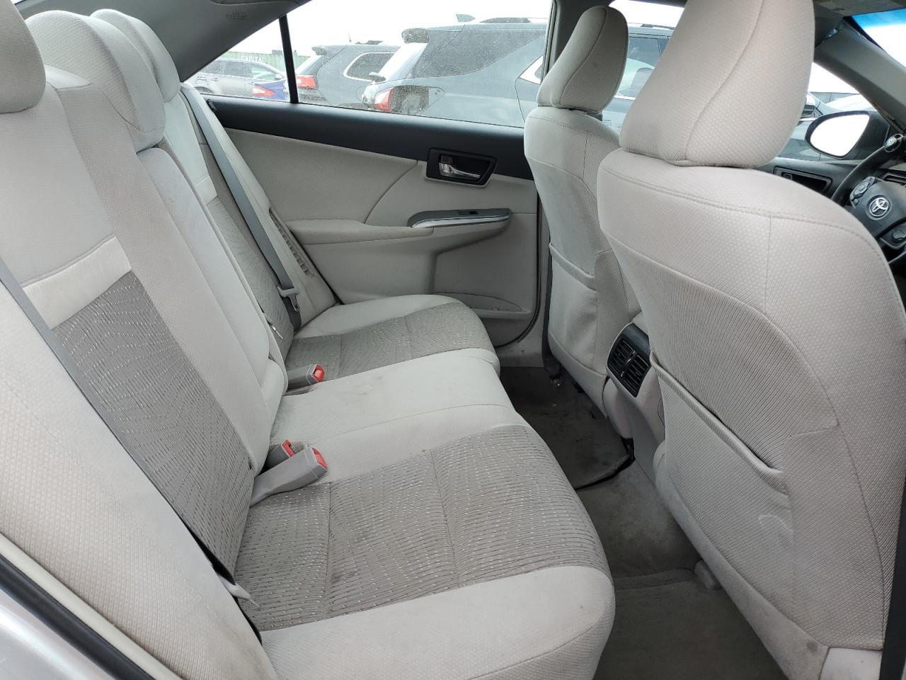 2012 TOYOTA CAMRY