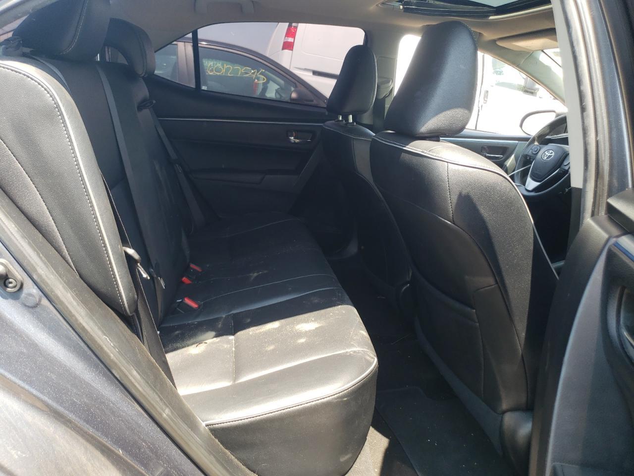 2016 TOYOTA COROLLA