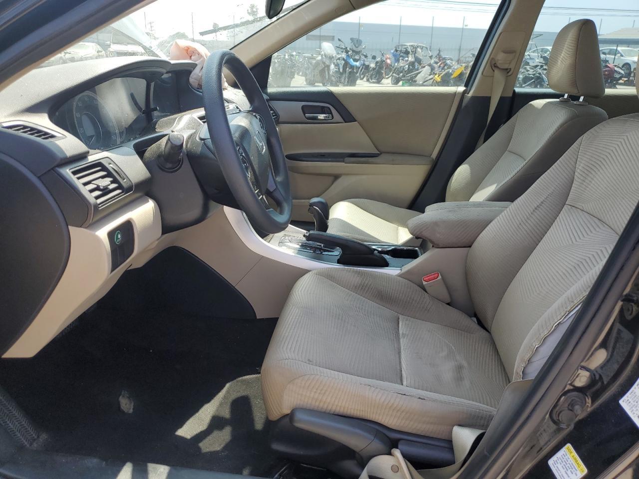 2014 HONDA ACCORD