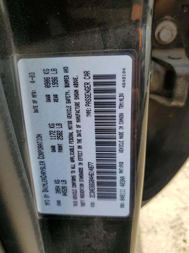 2004 CHRYSLER 300