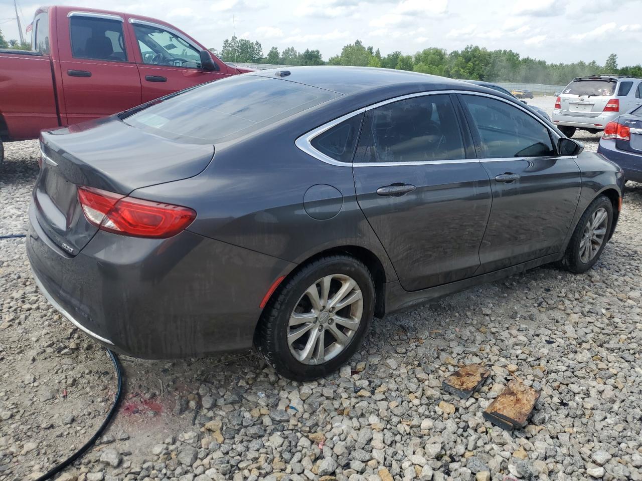 2015 CHRYSLER 200