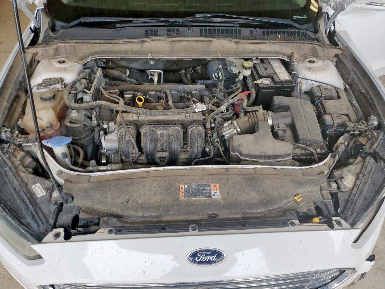 2016 FORD FUSION
