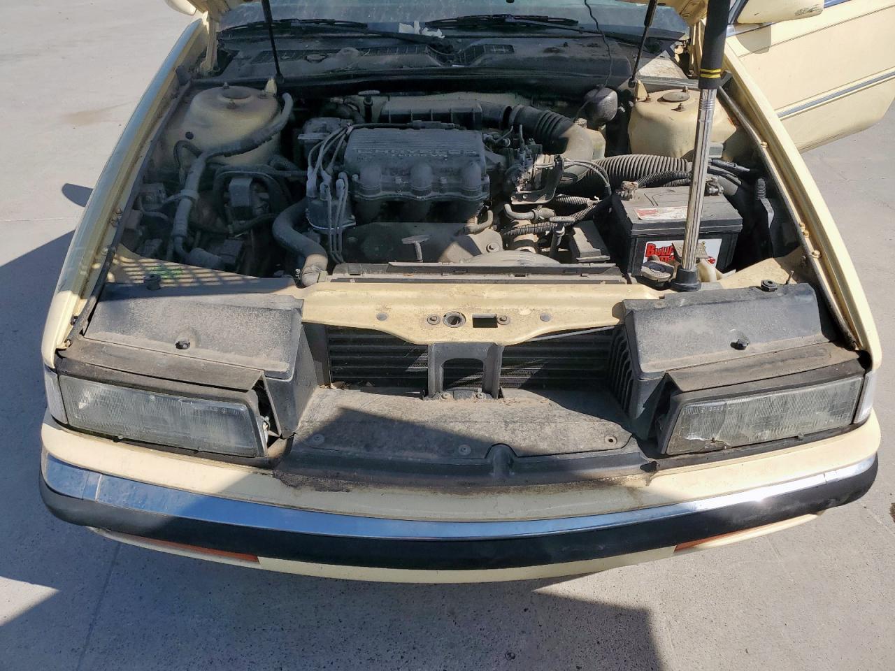 1991 CHRYSLER Tc
