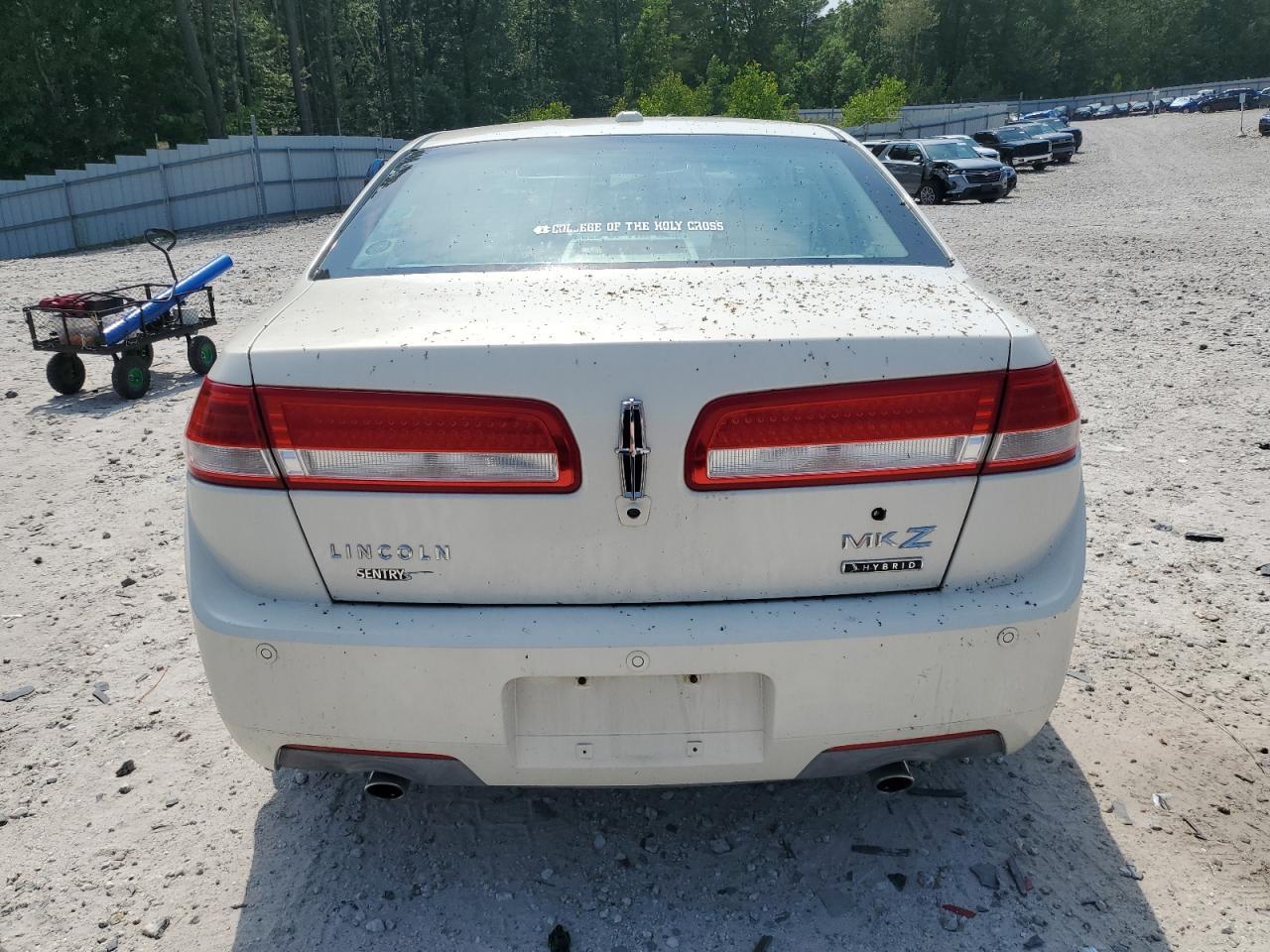 2012 LINCOLN MKZ