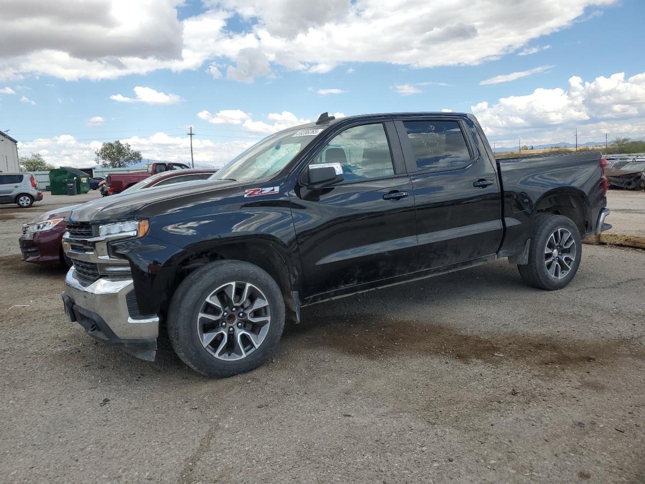 2020 CHEVROLET Silverado