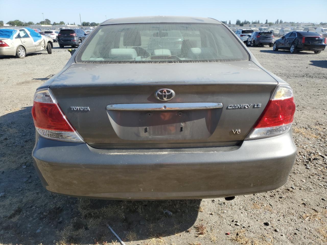 2006 TOYOTA CAMRY