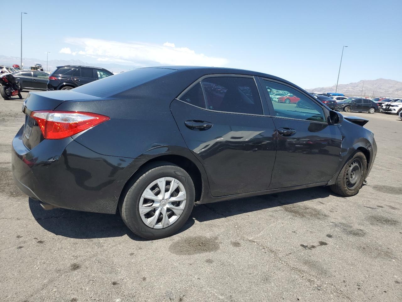 2015 TOYOTA COROLLA
