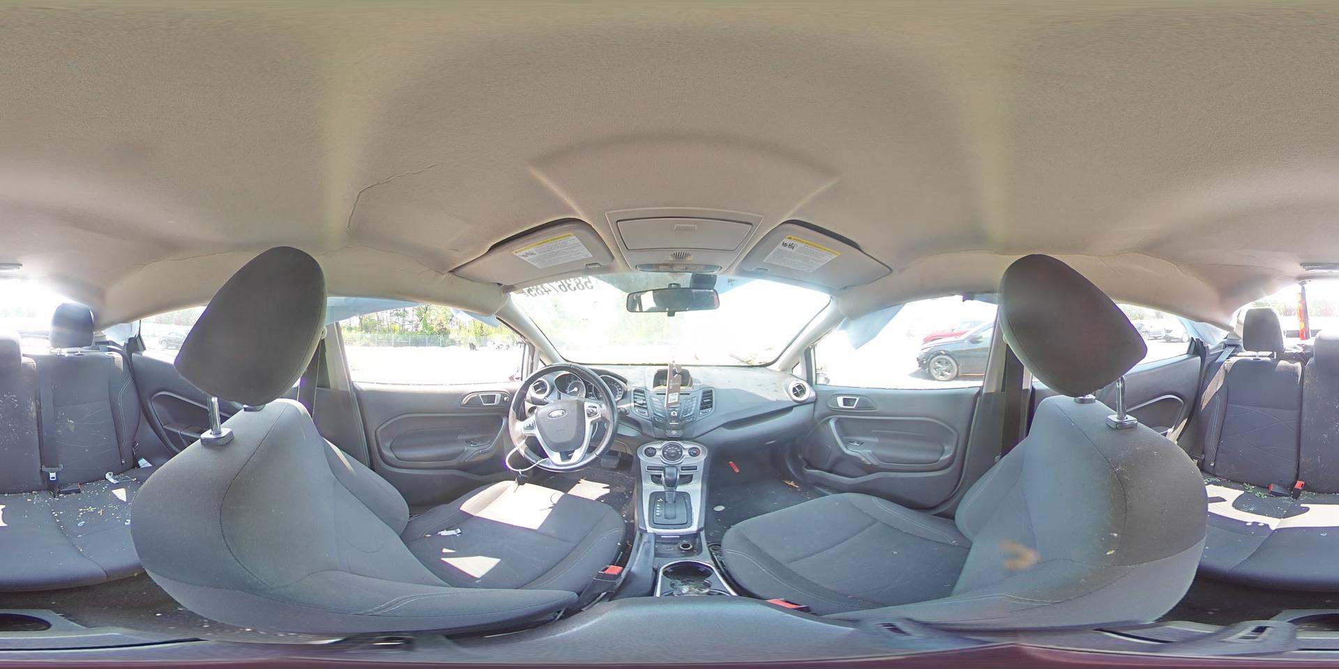 2015 FORD Fiesta