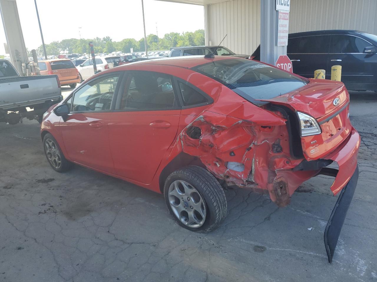 2012 FORD Fiesta