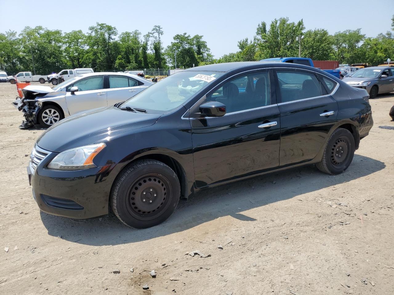 2015 NISSAN SENTRA
