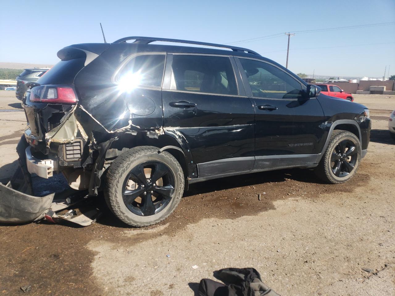 2021 JEEP CHEROKEE