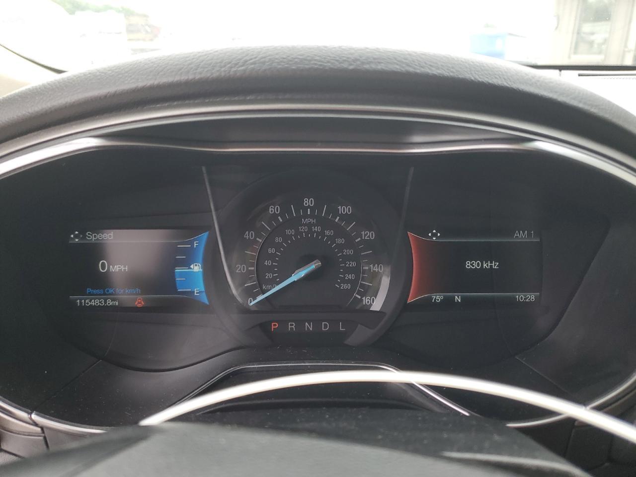2017 FORD FUSION