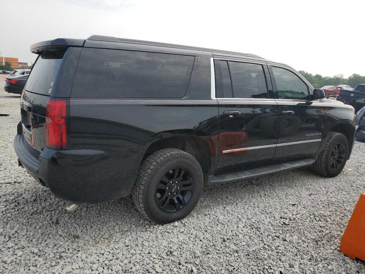 2017 CHEVROLET Suburban