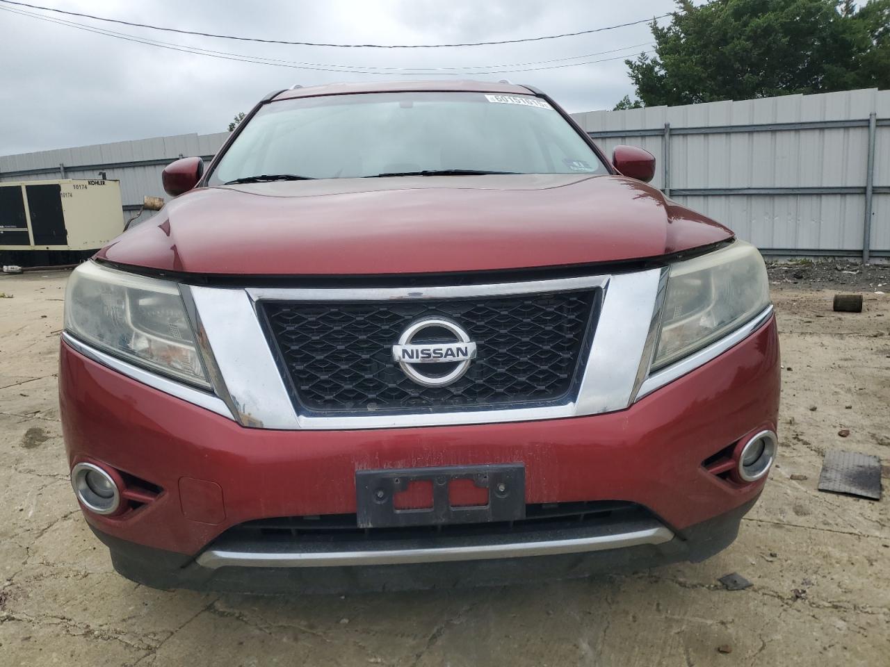 2015 NISSAN PATHFINDER