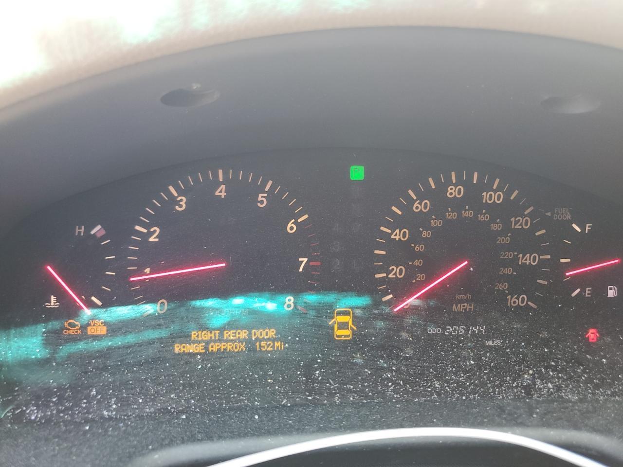 2001 LEXUS Ls 430