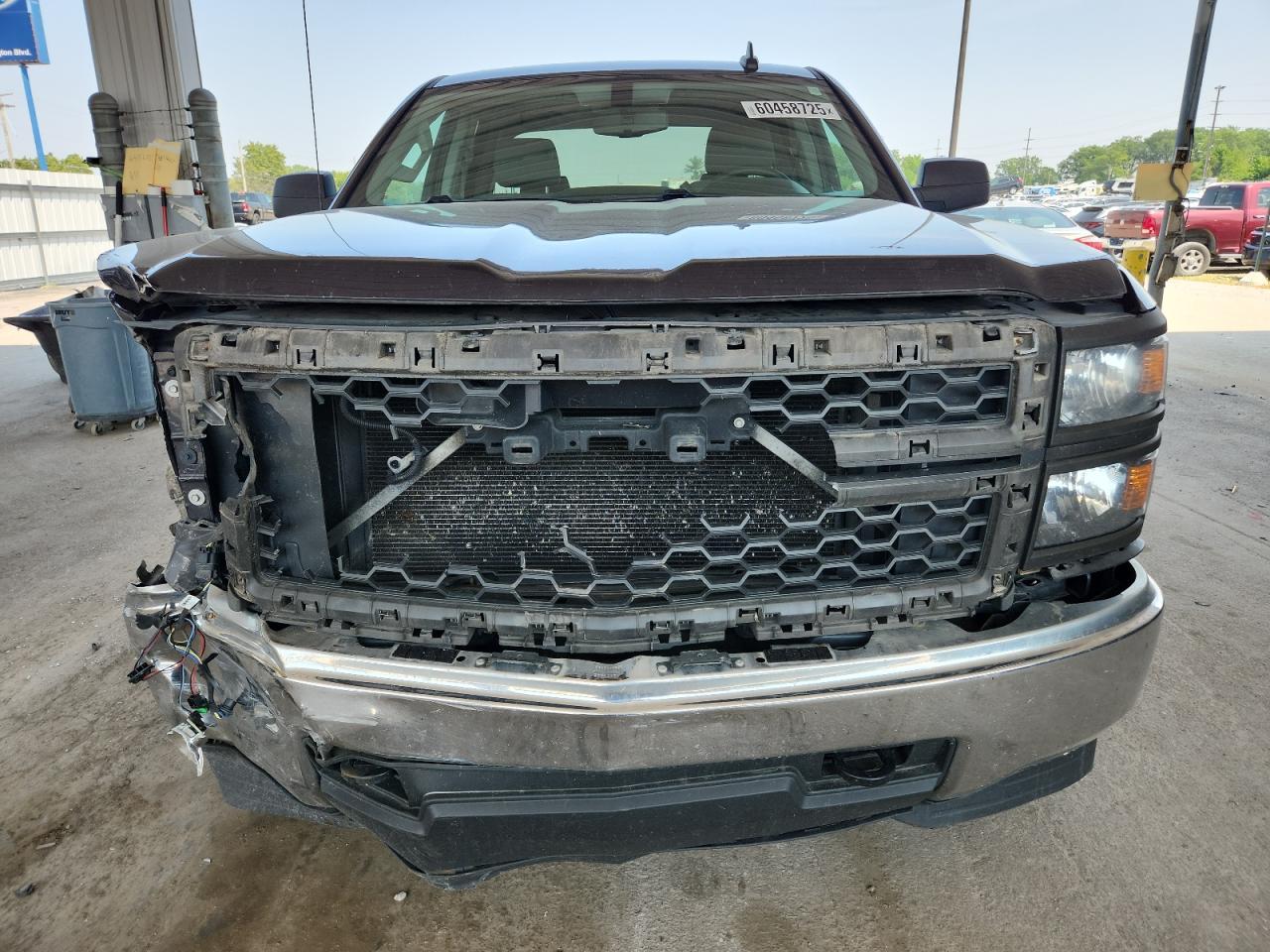2015 CHEVROLET Silverado