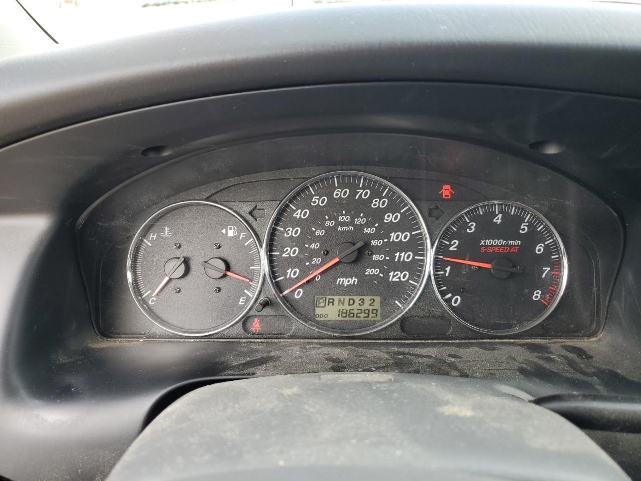 2005 MAZDA Mpv